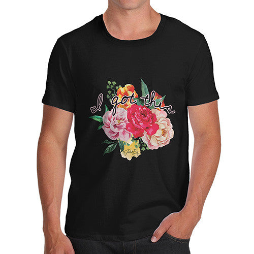 Men's I Got This Floral T-Shirt