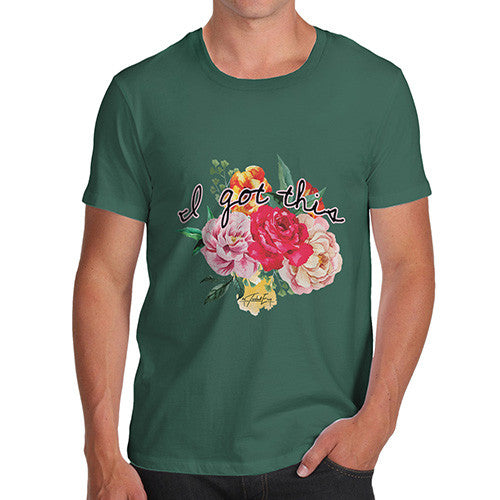 Men's I Got This Floral T-Shirt