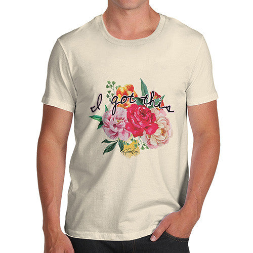 Men's I Got This Floral T-Shirt