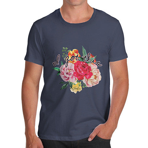 Men's I Got This Floral T-Shirt