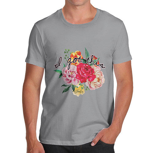 Men's I Got This Floral T-Shirt