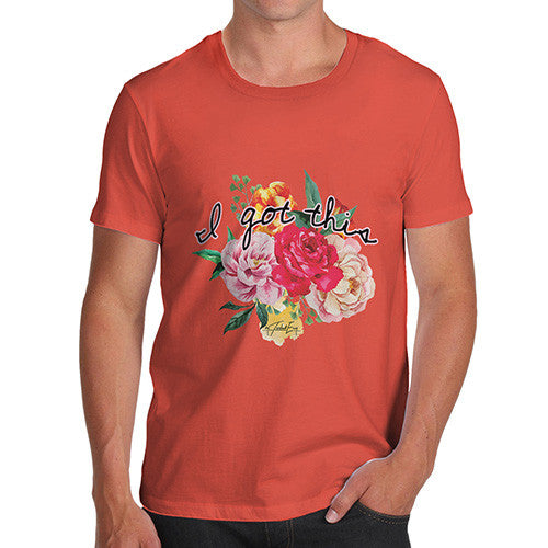 Men's I Got This Floral T-Shirt