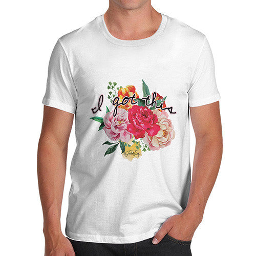 Men's I Got This Floral T-Shirt