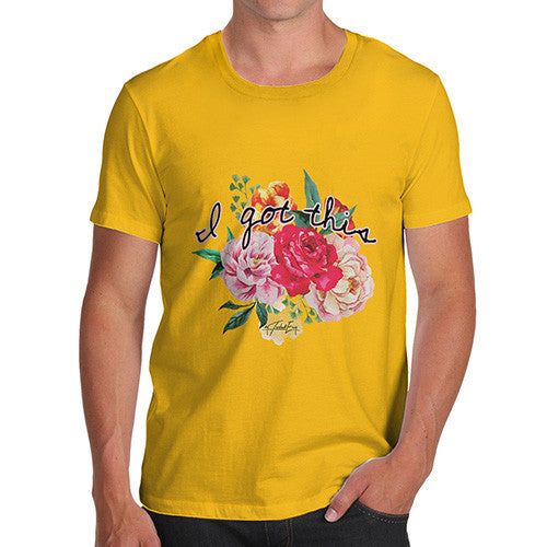 Men's I Got This Floral T-Shirt