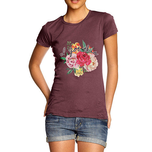 Women's I Got This Floral T-Shirt