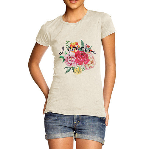 Women's I Got This Floral T-Shirt