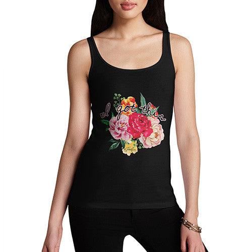 Women's I Got This Floral Tank Top