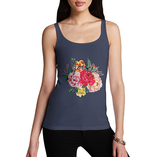 Women's I Got This Floral Tank Top