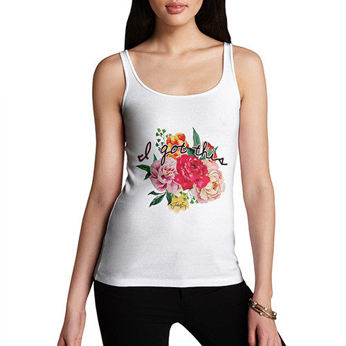 Women's I Got This Floral Tank Top