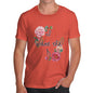 Men's I Want The D Floral T-Shirt