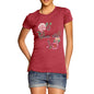 Women's I Want The D Floral T-Shirt