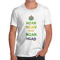 Men's Keep Calm And Moan T-Shirt