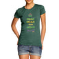 Women's Keep Calm And Moan T-Shirt