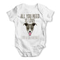 All You Need Is A Greyhound Baby Grow Bodysuit