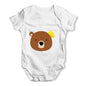 King Bear Baby Grow Bodysuit