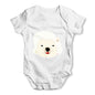 Marilyn Monroe Bear Baby Grow Bodysuit