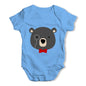 Monocle Bear Baby Grow Bodysuit