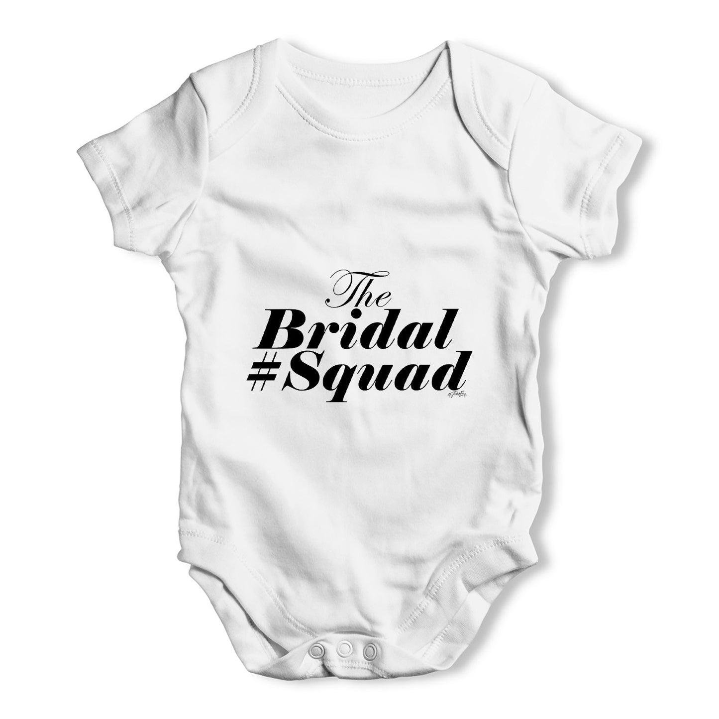 The Bridal Squad Baby Grow Bodysuit