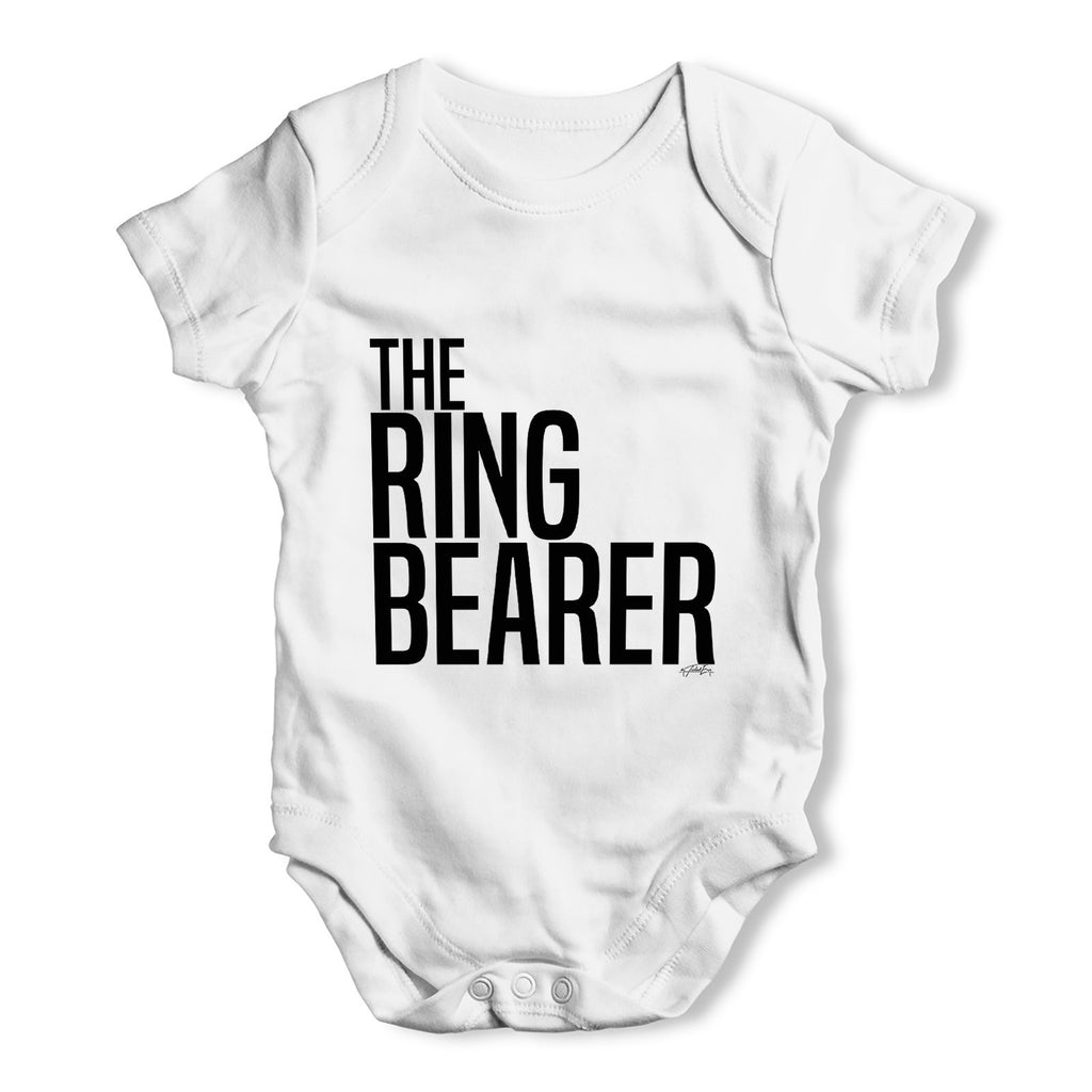 The Ring Bearer Baby Grow Bodysuit