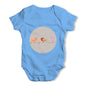 Spring Birds Baby Grow Bodysuit