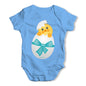 Hatching Easter Chick Baby Grow Bodysuit