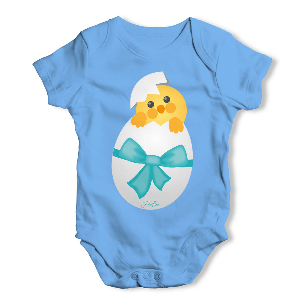 Hatching Easter Chick Baby Grow Bodysuit