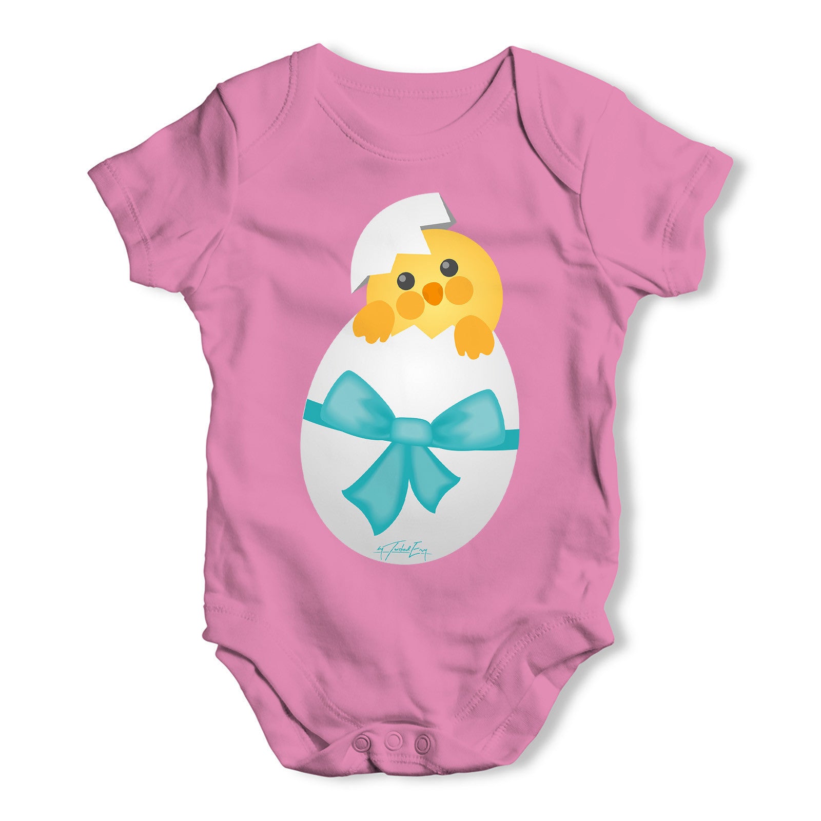 Hatching Easter Chick Baby Grow Bodysuit