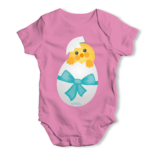 Hatching Easter Chick Baby Grow Bodysuit