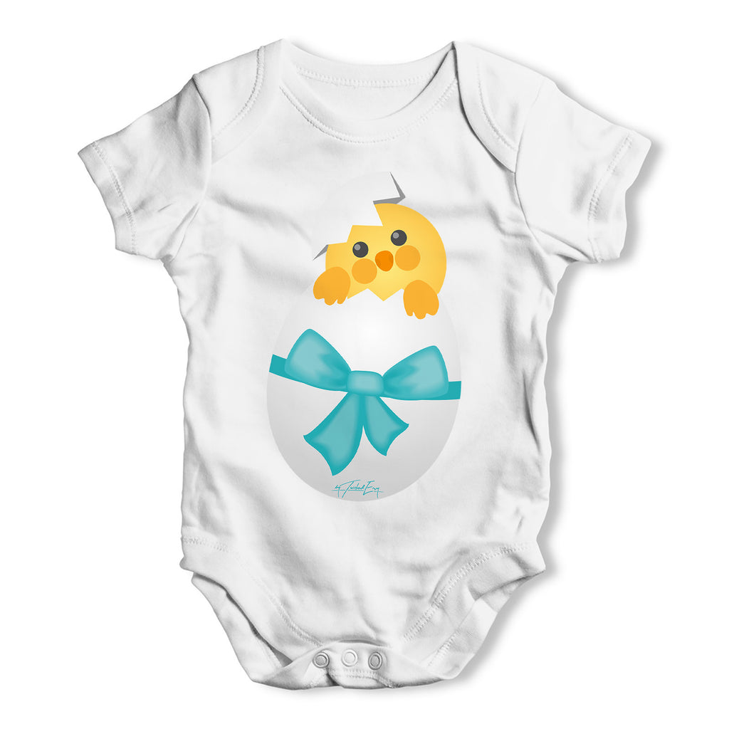 Hatching Easter Chick Baby Grow Bodysuit