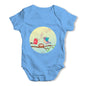 Singing Spring Birds Baby Grow Bodysuit