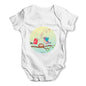 Singing Spring Birds Baby Grow Bodysuit