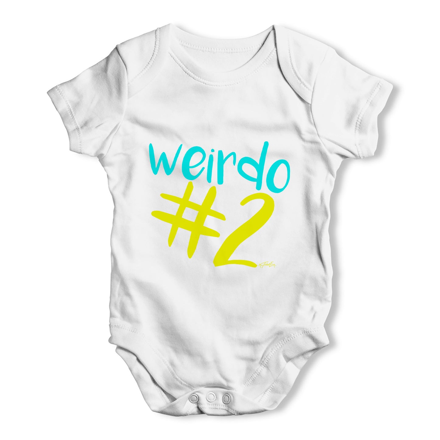 Weirdo #2 Baby Grow Bodysuit