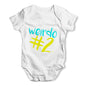 Weirdo #2 Baby Grow Bodysuit