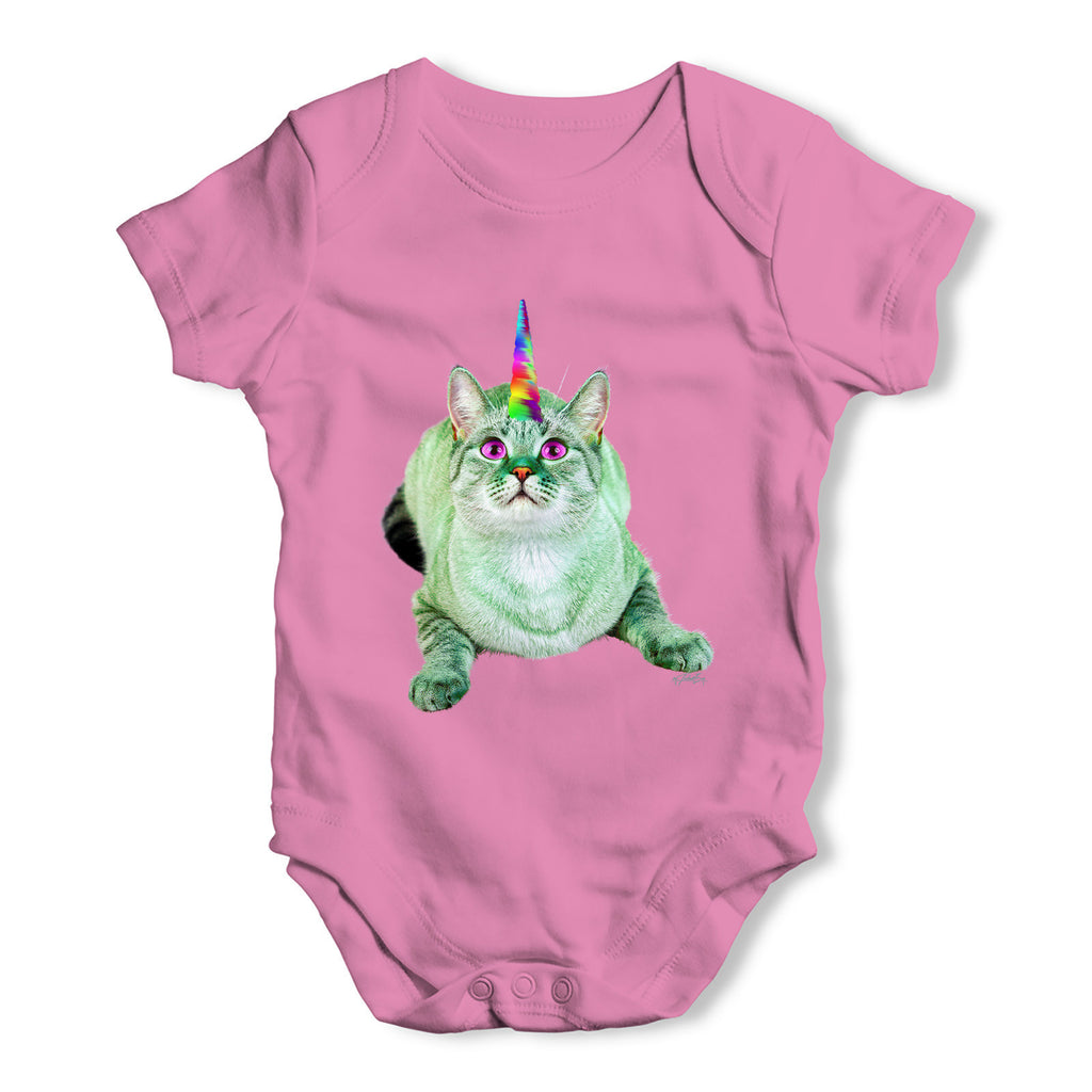 Unicorn Cat Baby Grow Bodysuit