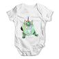 Unicorn Cat Baby Grow Bodysuit