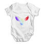 Colourful Geometric Falcon Baby Grow Bodysuit