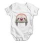 Geometric Sloth Baby Grow Bodysuit