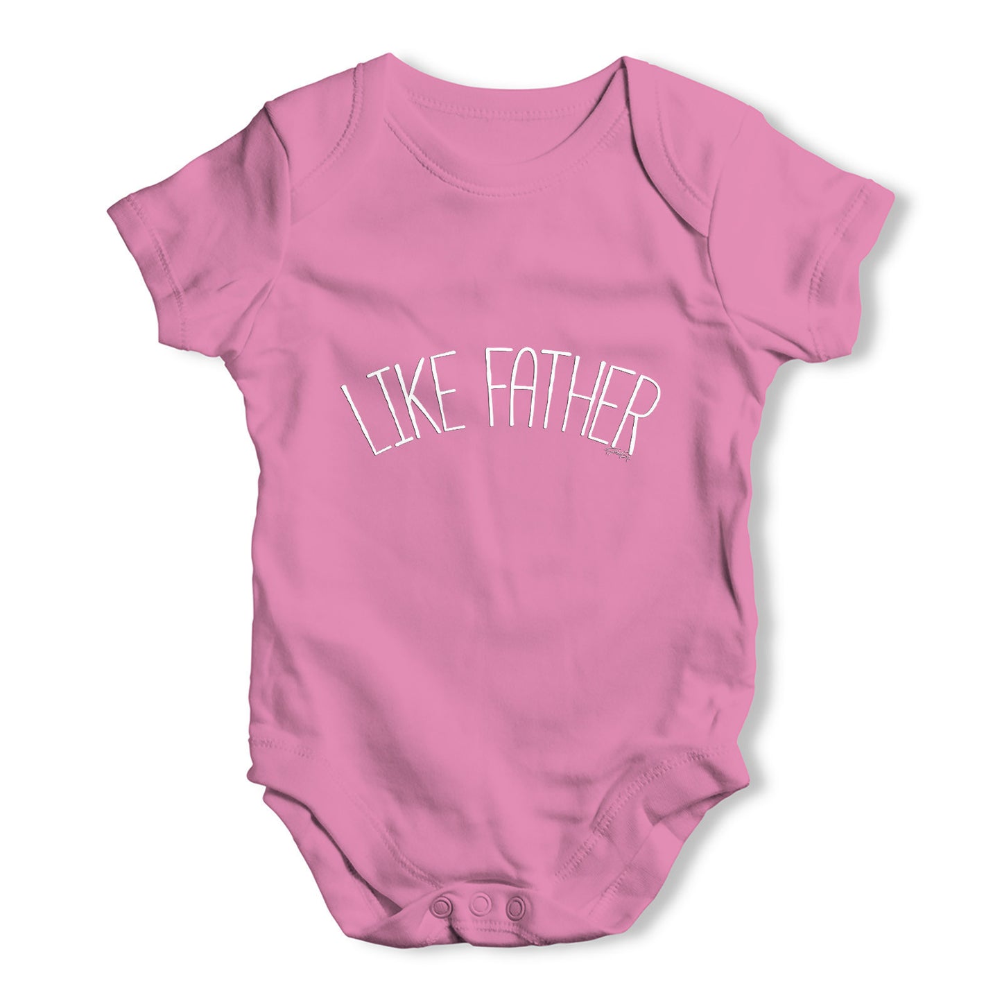 Like Father Baby Grow Bodysuit