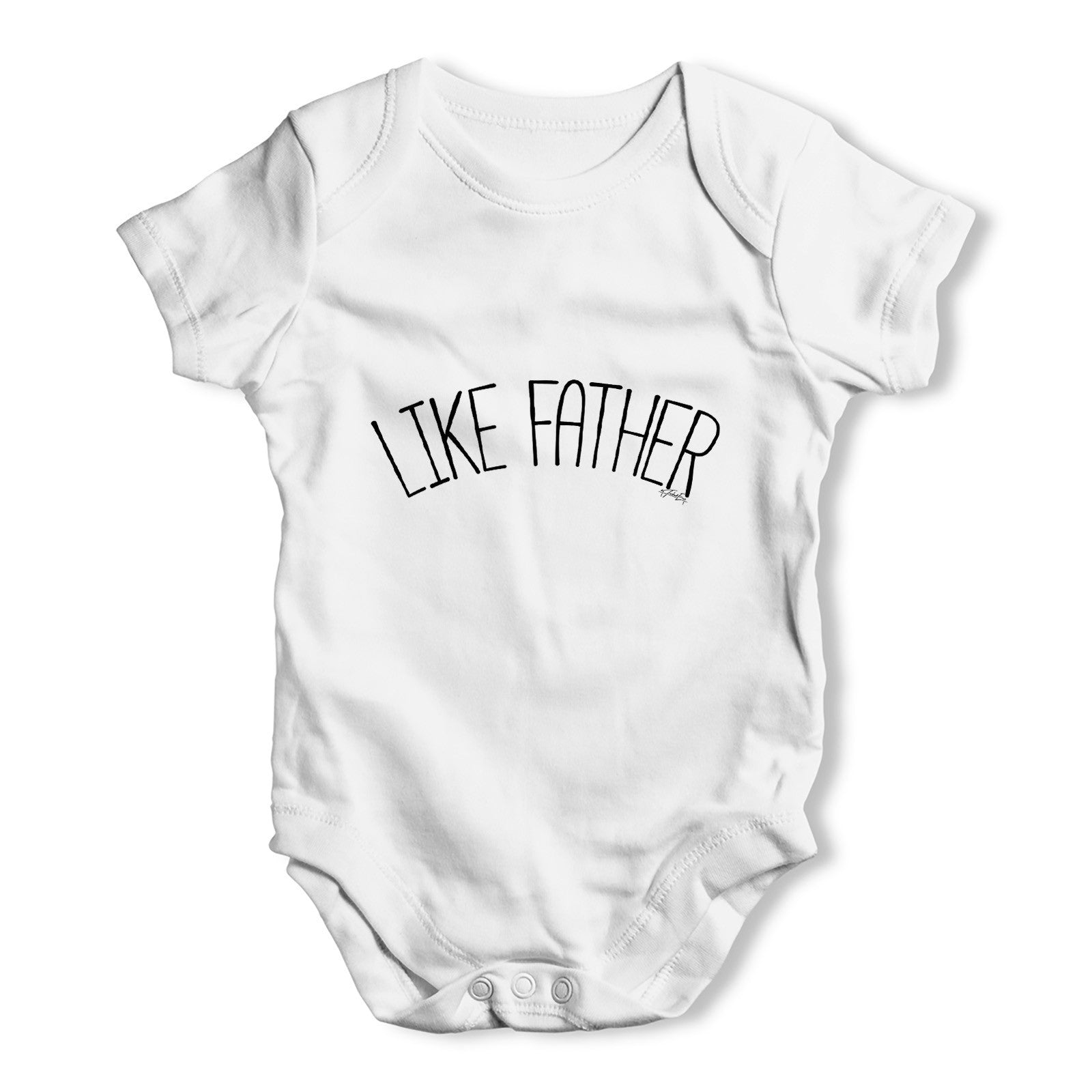 Like Father Baby Grow Bodysuit