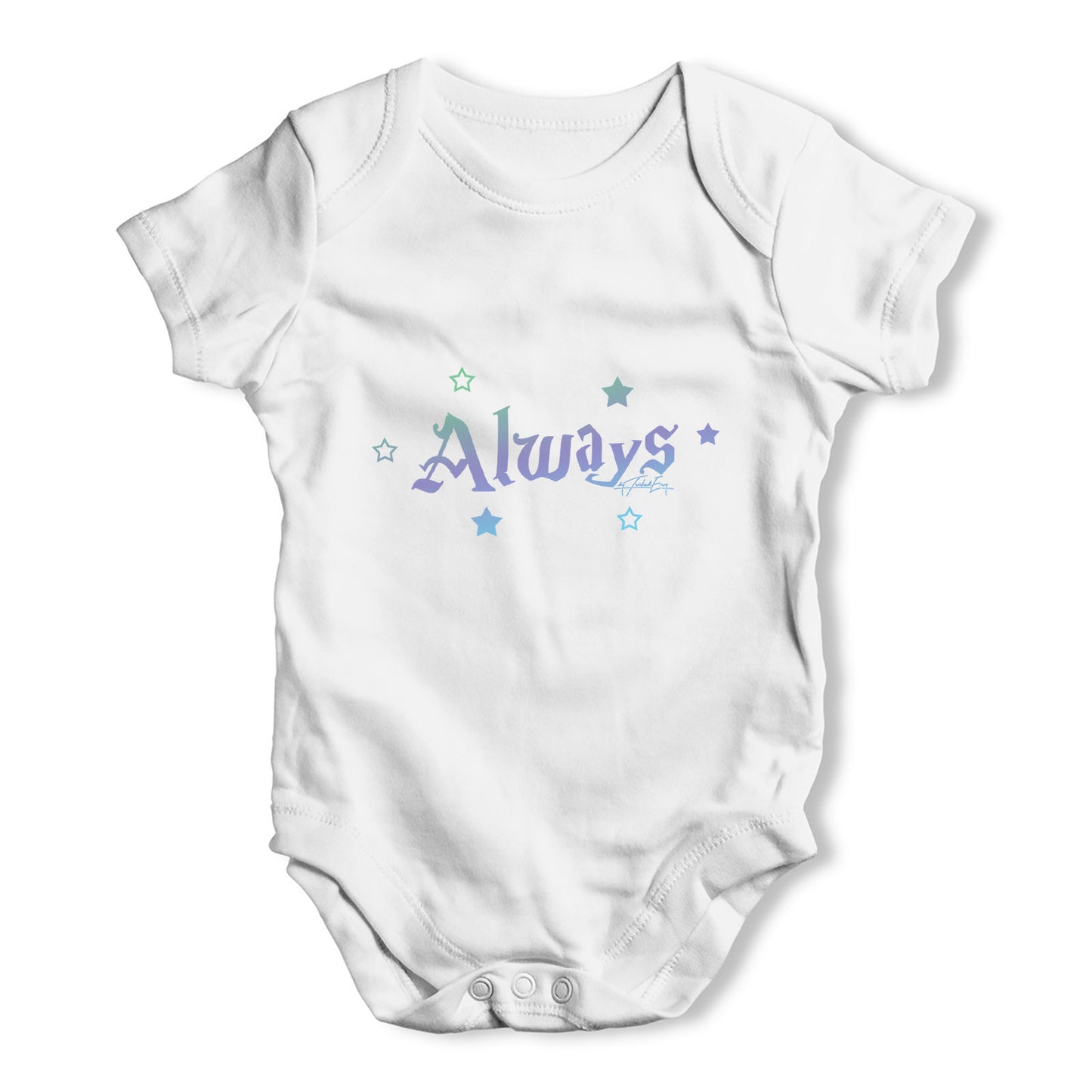 Always Magic Stars Baby Grow Bodysuit