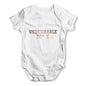 Undesirable Number 1 Baby Grow Bodysuit