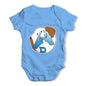 Sign Language Letter D Baby Grow Bodysuit