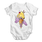 Sign Language Letter I Baby Grow Bodysuit