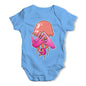 Sign Language Letter J Baby Grow Bodysuit