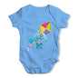 Sign Language Letter K Baby Grow Bodysuit