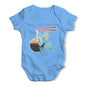 Sign Language Letter N Baby Grow Bodysuit