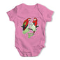 Sign Language Letter P Baby Grow Bodysuit