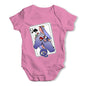 Sign Language Letter Q Baby Grow Bodysuit