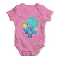 Sign Language Letter S Baby Grow Bodysuit