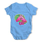 Sign Language Letter W Baby Grow Bodysuit